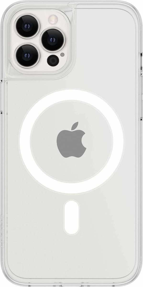 Skech Crystal MagSafe Hoesje voor Apple iPhone 14 Pro Max - Transparent (MagSafe Compatible)