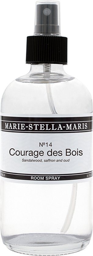 Marie-Stella-Maris - Courage des Bois - Roomspray - Huisparfum - 240 ml