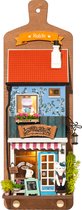 Robotime Aroma Toast Lab DS019 - DIY miniatuurhuisje - Miniatuur - Wall Hanging - Knutselen - Bouwpakket