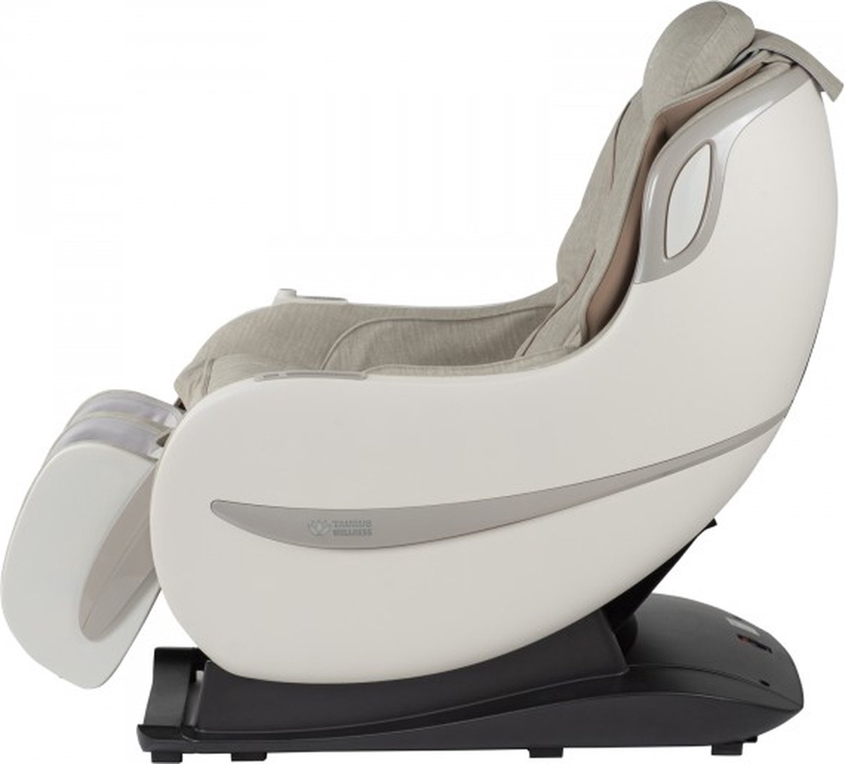 Taurus Wellness - Massagestoel - L – Wit – Zero gravity – Shiatsu
