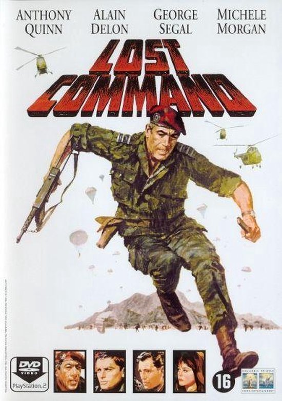 Cover van de film 'Lost Command'