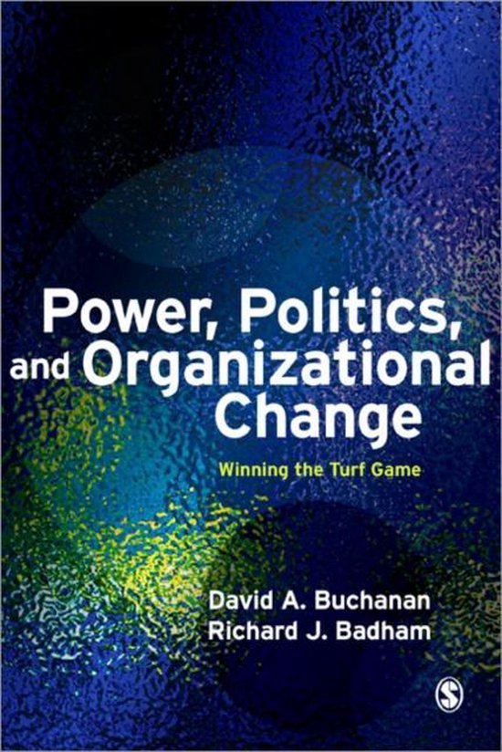 Power Politics & Organizational Change