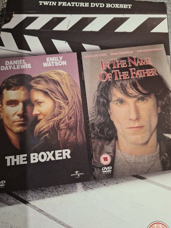 The Boxer/In The Name Of The Father (2 disc)