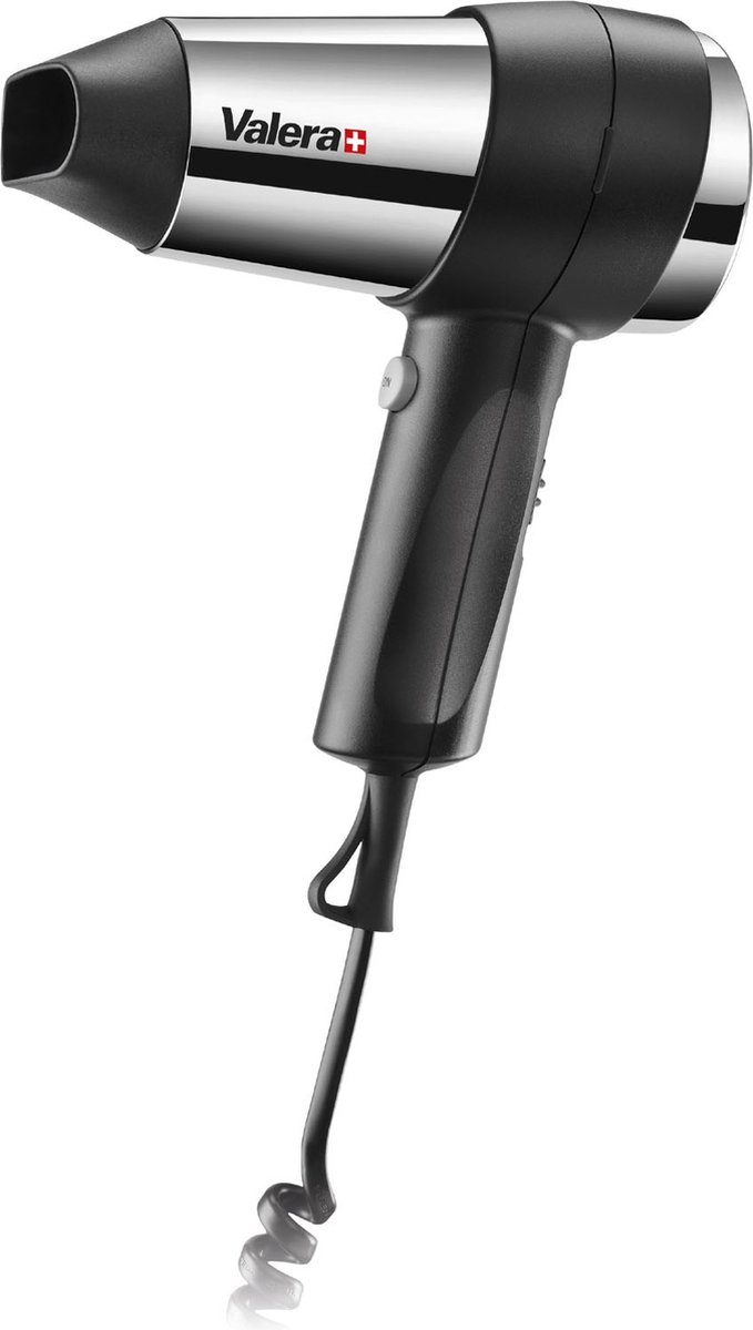 Valera Action 1600 Push haardroger 1600 W Zwart, Zilver