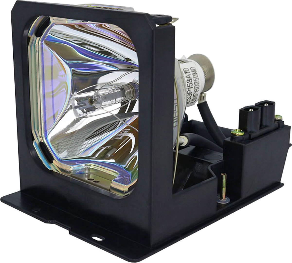 Beamerlamp geschikt voor de MITSUBISHI X390 beamer, lamp code VLT-X400LP. Bevat originele NSH lamp, prestaties gelijk aan origineel.