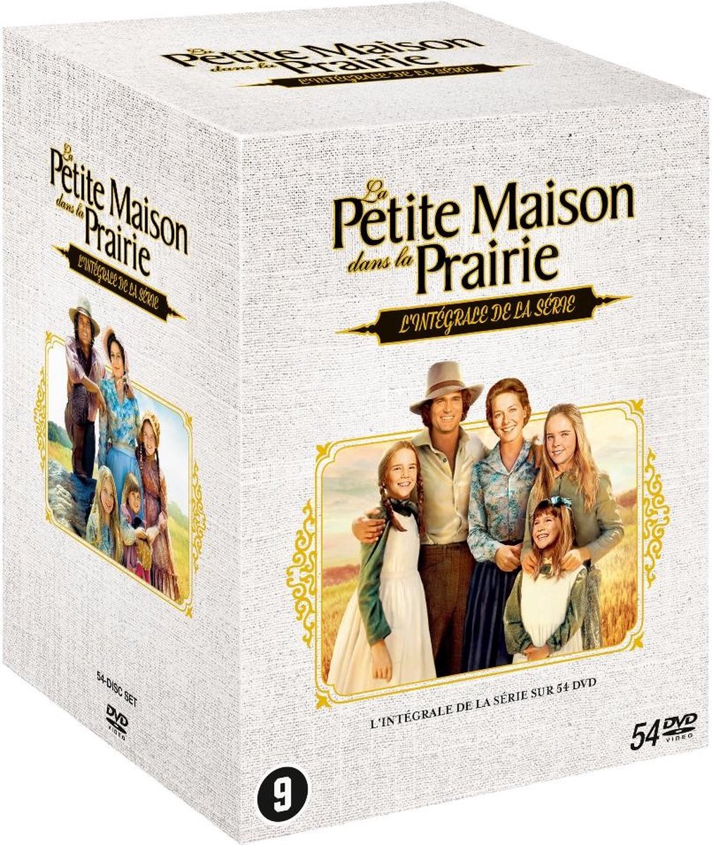 Petite Maison Dans La Prairie - L'Integrale (DVD) (Dvd), Michael Landon |  Dvd's | bol.com