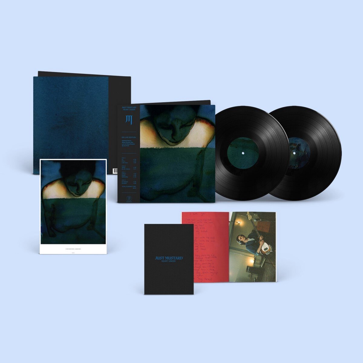 Just Mustard - Heart Under (2 LP) (Deluxe Edition)