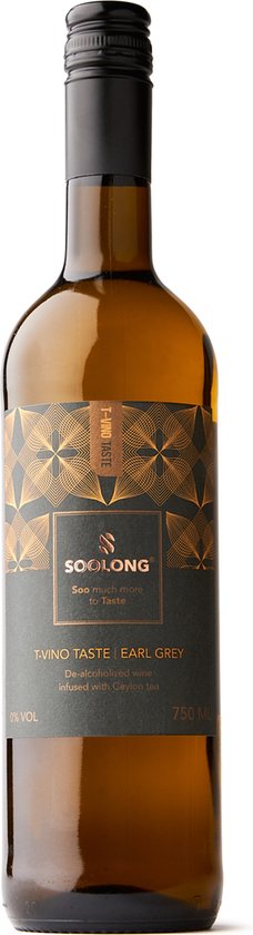 Soolong - T-VINO Goût Earl Grey 0% VOL - Vin sans alcool - Thee