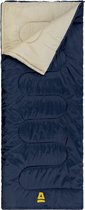 Abbey Camp Blanket Model Basic - Sac de couchage - 210x85 cm - Marine / Sable