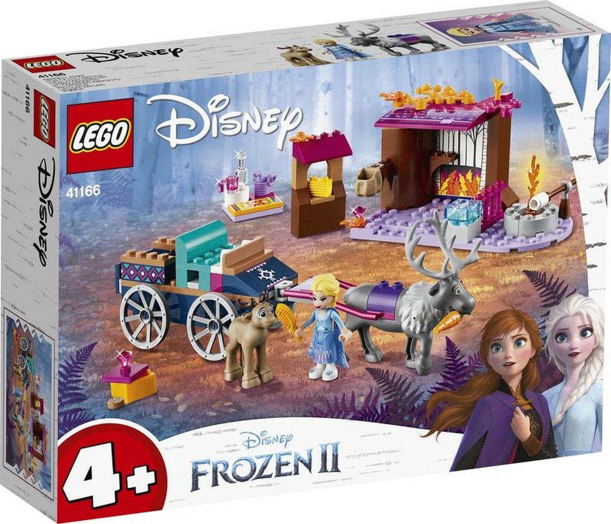 LEGO Disney Frozen 2 Elsa’s koetsavontuur 41166 — afbeelding 13