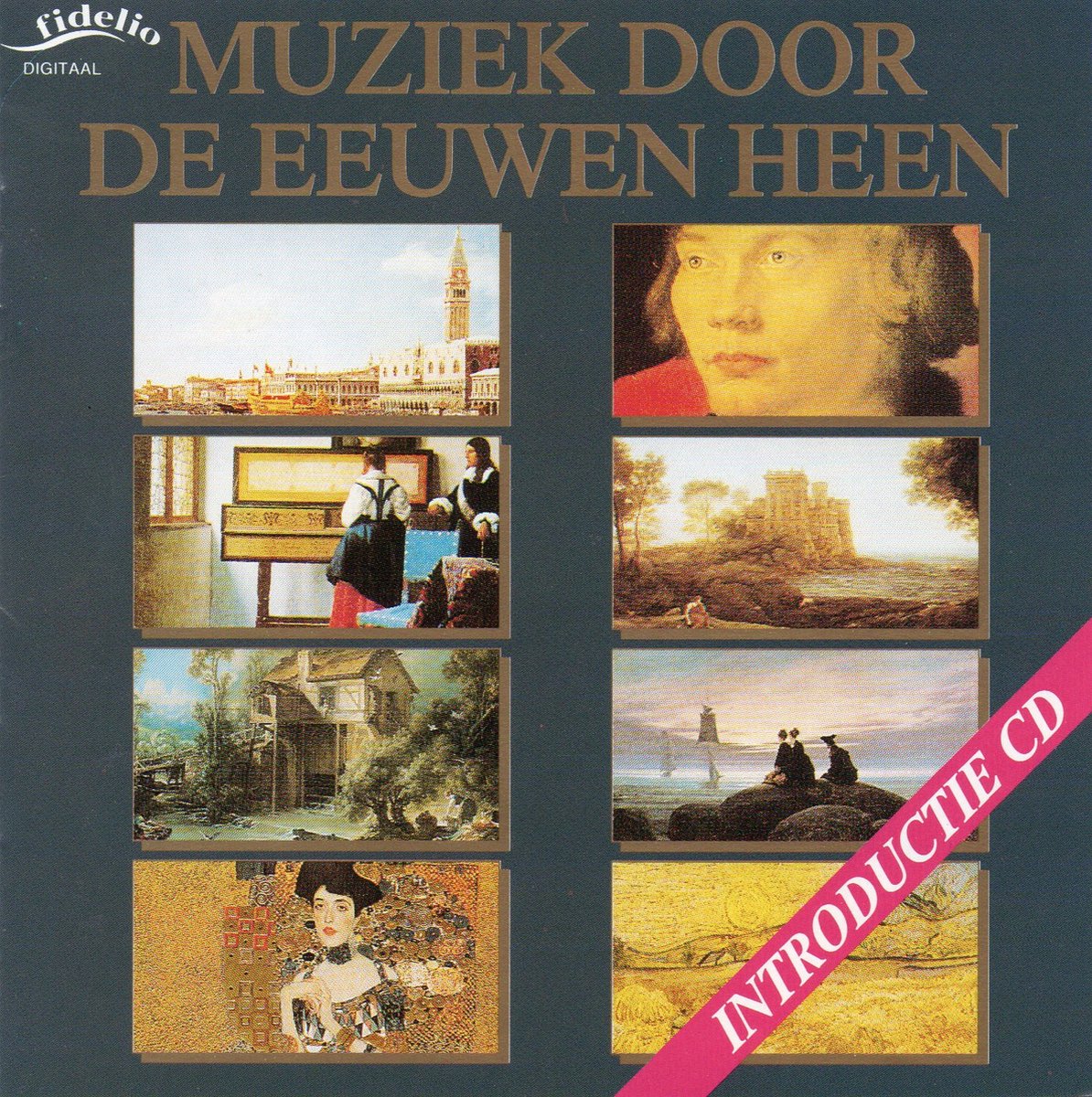 Muziek door de eeuwen heen