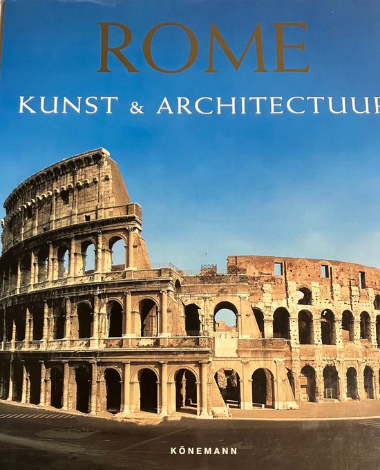 Rome Kunst & Architectuur - Marco Bussagli - cover