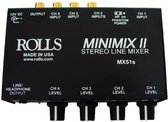 Rolls MX51s MiniMix II Stereomixer - Analoge mixer