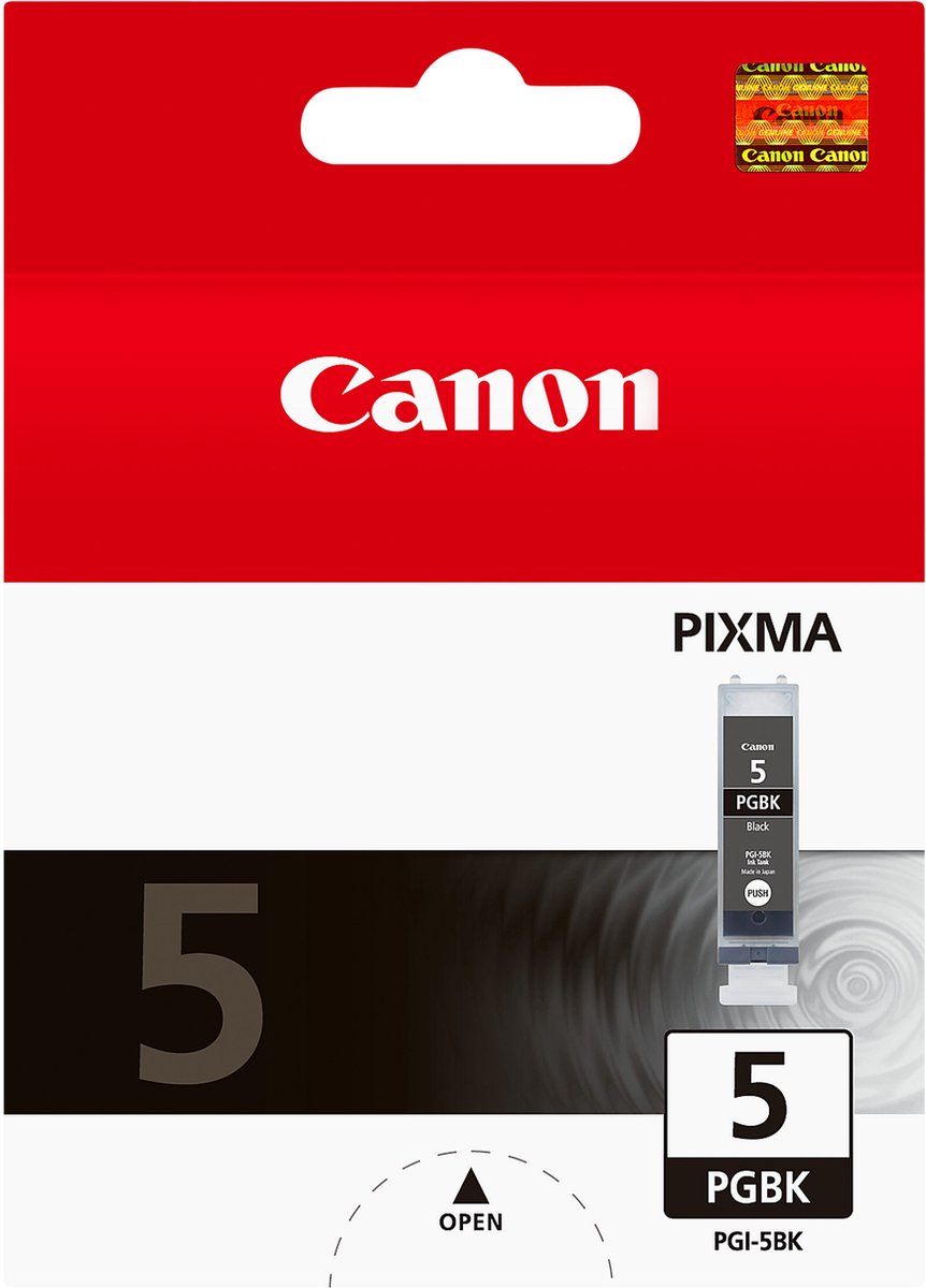 Canon Pgi-5bk Zwart Cartridge