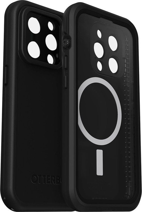 Otterbox Lifeproof Fre Case - Geschikt voor iPhone 14 Pro - Zwart