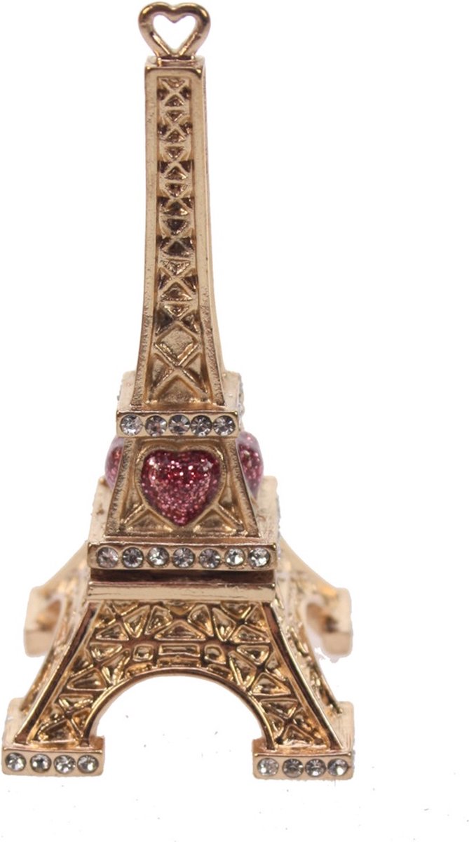 Doosje Eiffeltoren 3x3x6cm