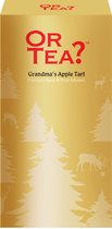 Or Tea ? Tarte aux Apple de grand-mère - thé aux fruits en vrac à la pomme et à la cannelle - recharge 100 g