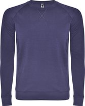 Denimblauwe sweater 'Annapurna' Merk Roly Maat M