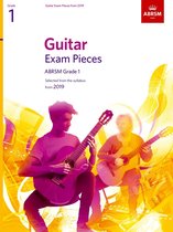 ABRSM Exam Pieces- Guitar Exam Pieces from 2019, ABRSM Grade 1