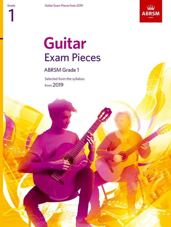 ABRSM Exam Pieces- Guitar Exam Pieces from 2019, ABRSM Grade 1