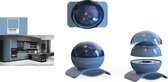 Blauwe Bol Sterrenhemel LED Projector - Lamp Nachtkastje - Nachtlamp Kind - Universum - Heelal