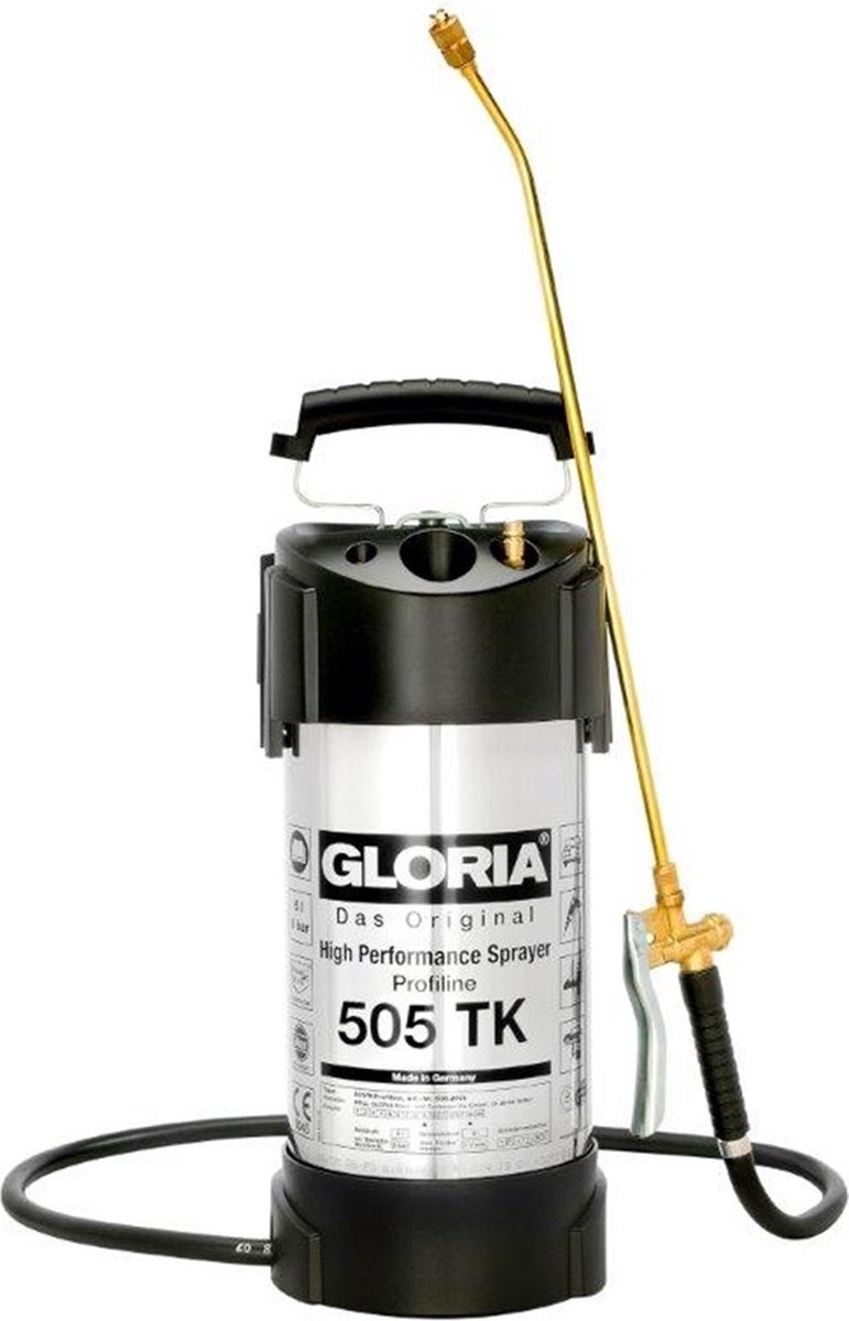 Gloria Haus und Garten 000506.2701 505 TK Profiline Drukspuit 5 l