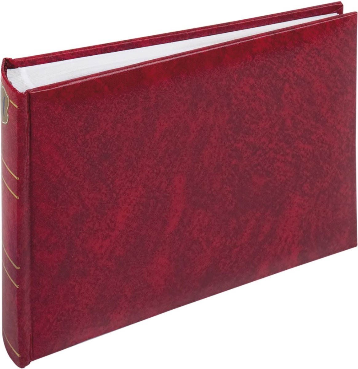 Fotoboek - Henzo - Basicline - 50 foto's - Rood
