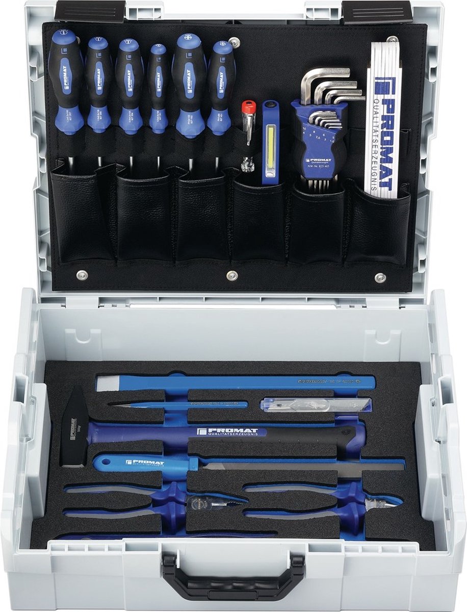 Promat gereedschapset in l-boxx 44dlg - 4000871570