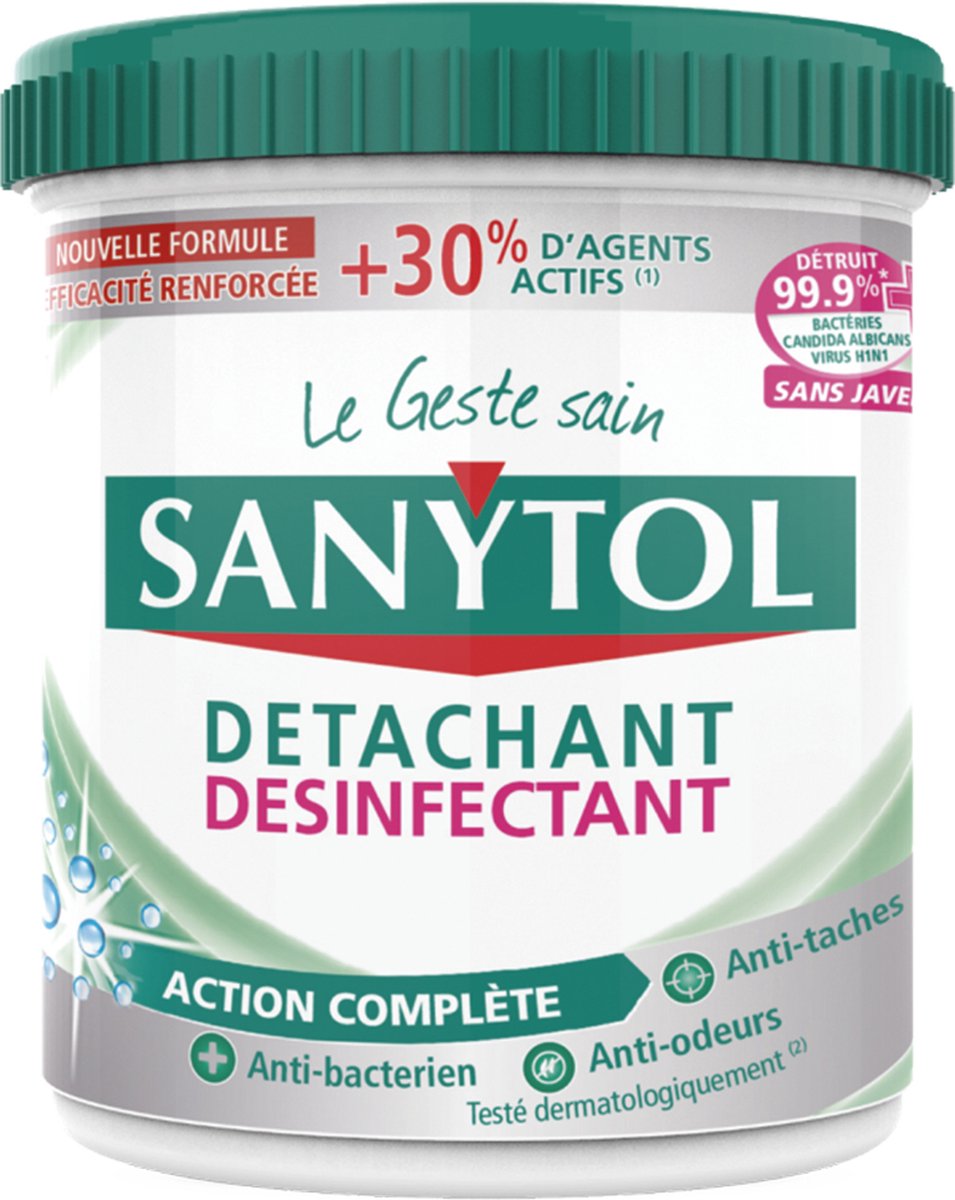 Sanytol Désinfectant du linge anti odeur 500ml - Bricaillerie