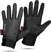 Rogelli Laval Fietshandschoenen Winter - Unisex - Zwart - Maat XL