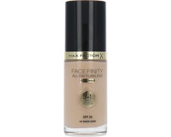 Max Factor Facefinity All Day Flawless Foundation - 44 Warm Ivory