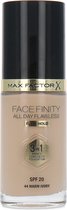 Max Factor Facefinity All Day Flawless 3 in 1, 44 Warm Ivory, 30ml