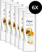 Dove Nourishing Secrets Invigorating Ritual Bodylotion - 400 ml (6 stuks)
