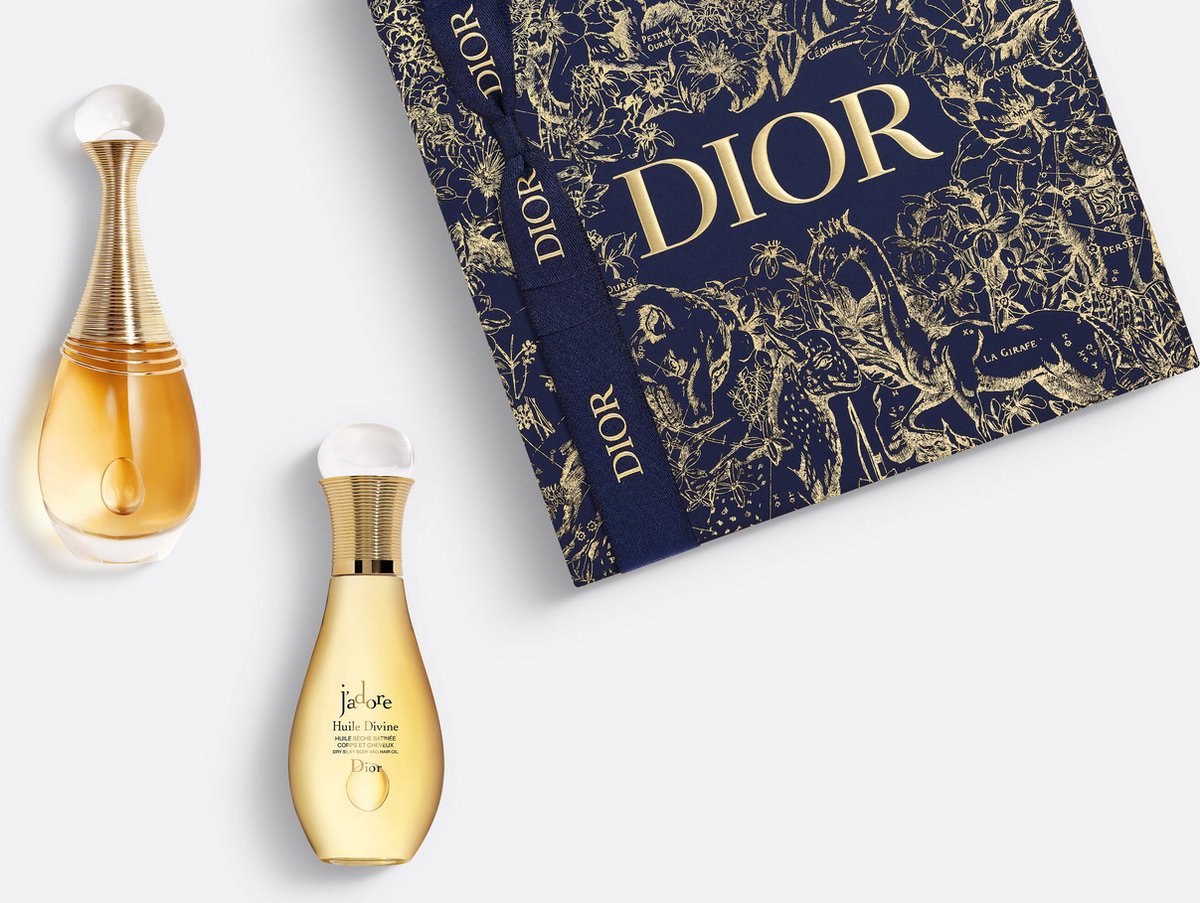 Dior J'adore Infinissime Giftset 50 ml eau de parfum spray + dry