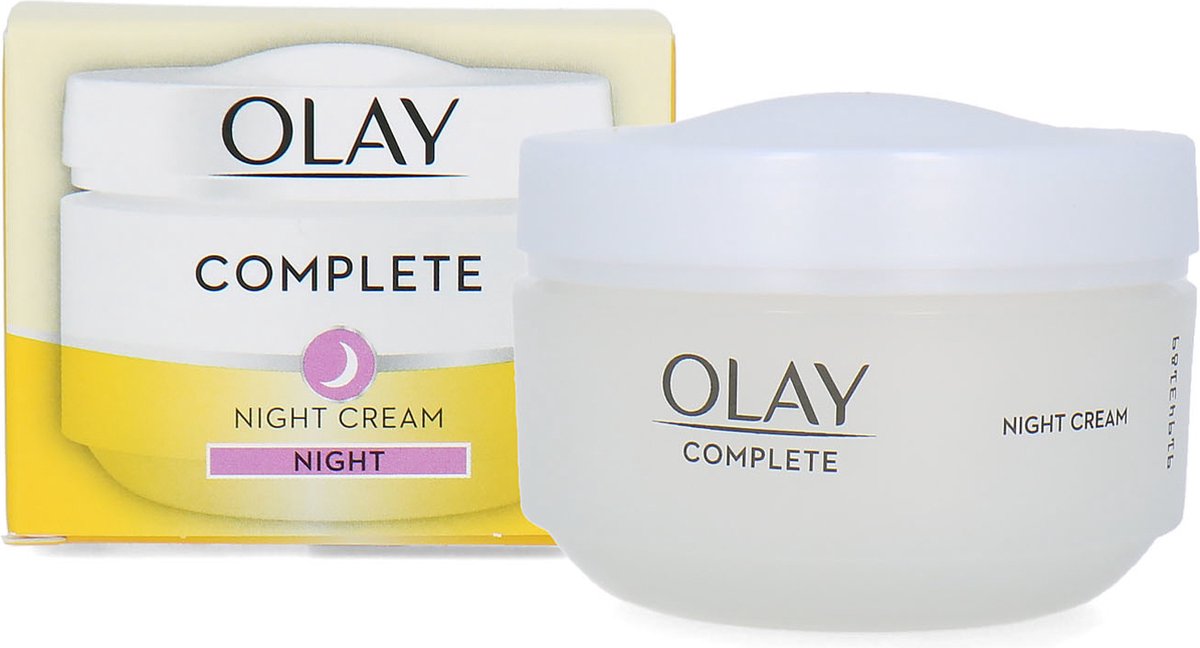 Goedkoopste Olay Complete Nachtcrème - 50 ml