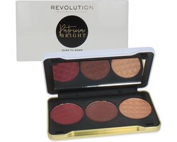 Makeup Revolution Patricia Brights Contour Palette - Dusk Til Dawn