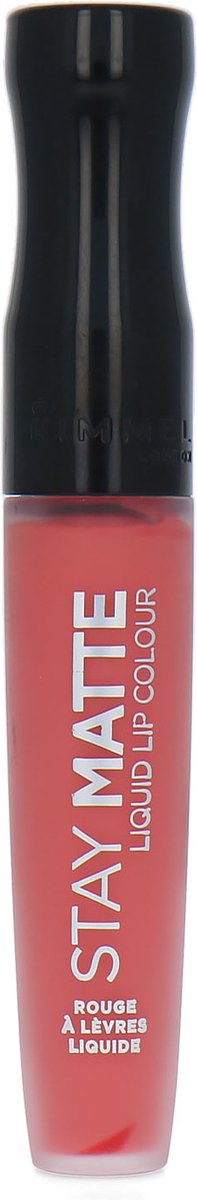 Rimmel Stay Matte Liquid Lip Colour - 600 Coral Sass