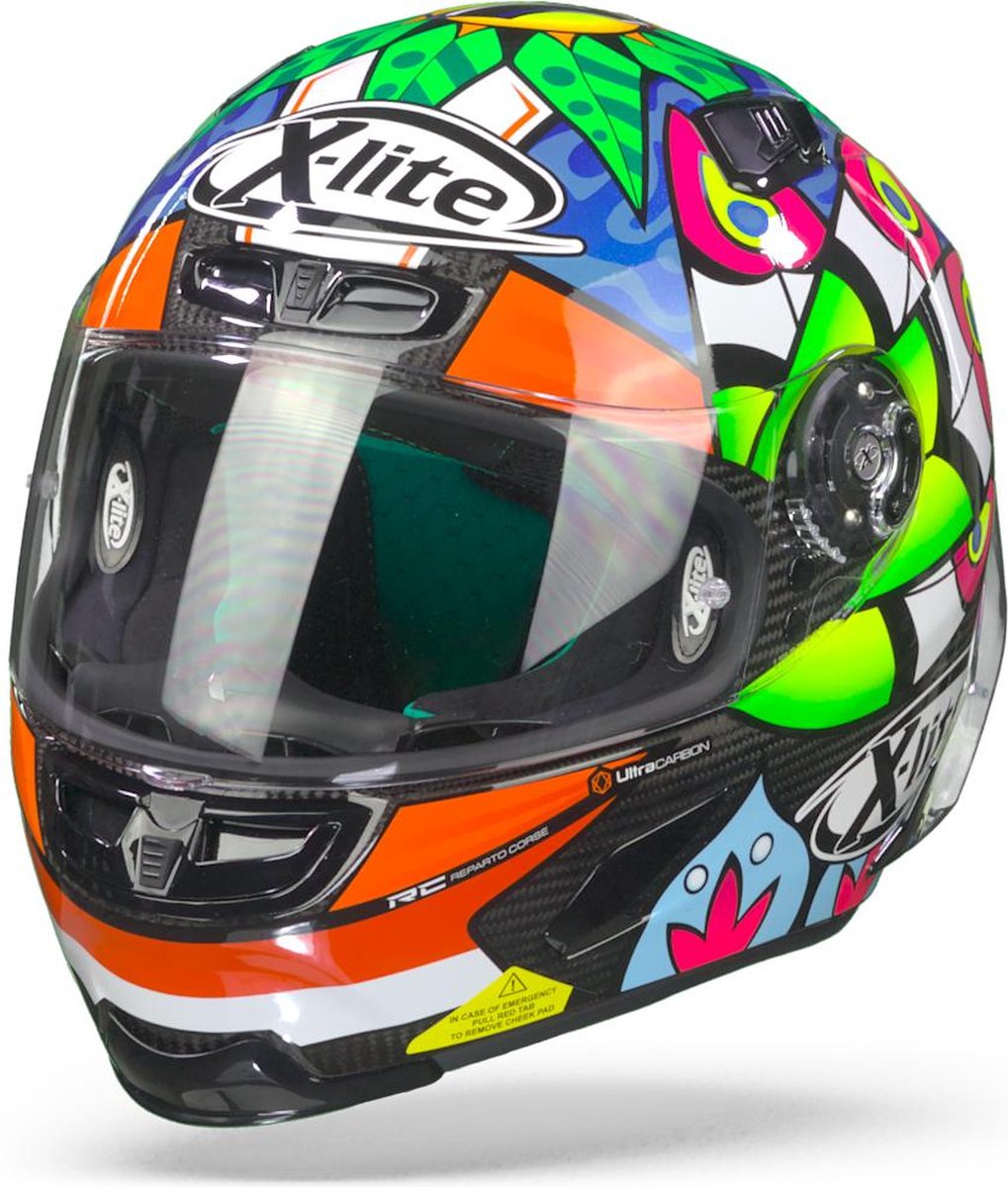 X-Lite X-803 Rs Ultra Carbon Davies 029 Full Face Helmet 2XL
