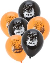 Halloween ballonnen - 20 stuks - versiering - Haunted House