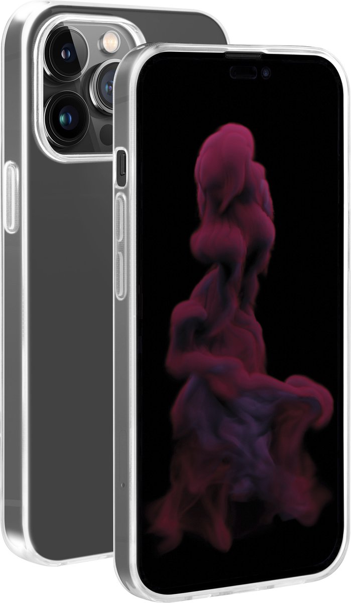 BeHello iPhone 14 Pro Thingel Case ECO Transparant