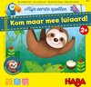 Afbeelding van het spelletje Haba mijn eerste spel: Kom maar mee Luiaard! 2+