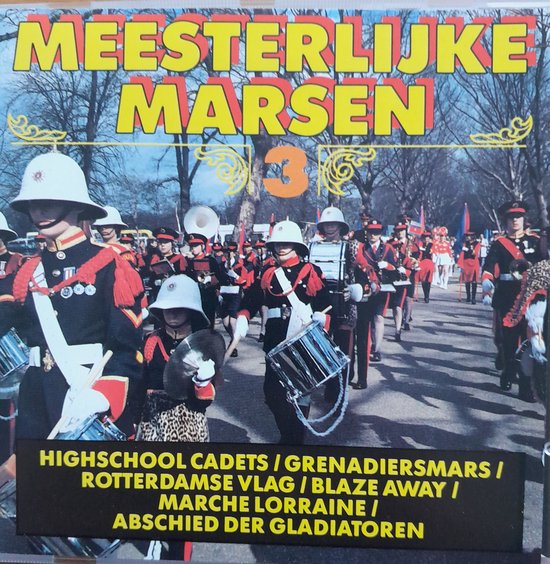 Meesterlijke Marsen Deel 3 -  Cd Album ( Originele Dureco Versie)
