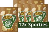 Unox Franse Ui Cup-a-Soup - 12 x 3 x 175 ml - Voordeelverpakking