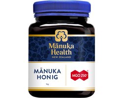 Manuka Health Manuka honing MGO 250+ - Nieuw-Zeelandse honing - 1kg