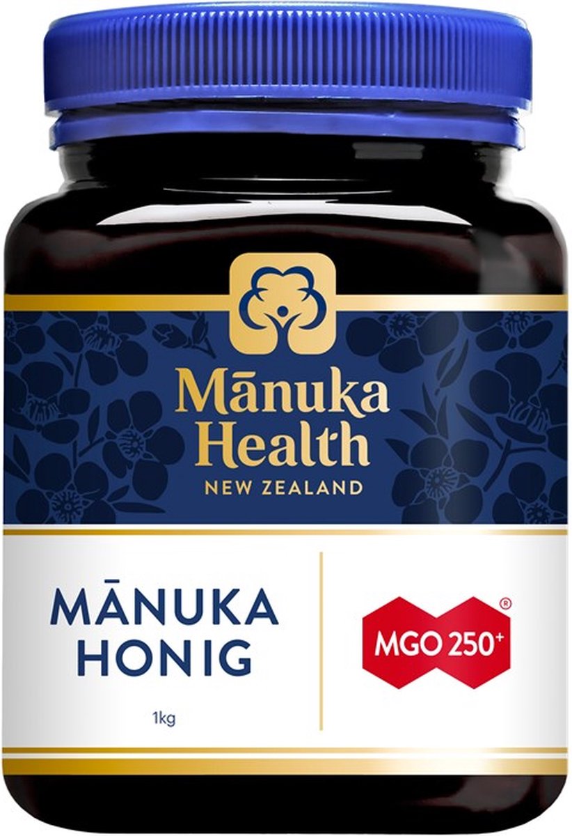 Manuka Health Manuka honing MGO 250+ - Nieuw-Zeelandse honing - 1kg