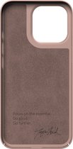 Nudient Thin Case V3 Magneetring hoesje voor iPhone 13 Pro - roze