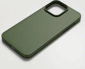 Nudient Thin Case V3 Coque Apple iPhone 14 Pro Max avec MagSafe Vert