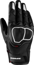 Spidi Nkd H2Out Gloves Black White 2XL - Maat 2XL - Handschoen