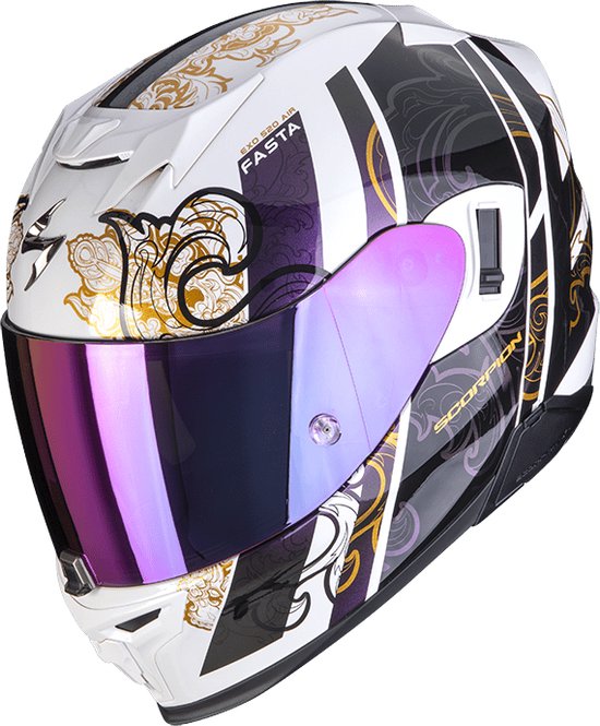 Casque Exo-391 Spada Scorpion moto : , casque intégral de  moto