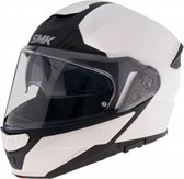 SMK Gullwing Wit Systeemhelm - Maat XS - Helm